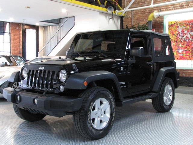 2015 Jeep Wrangler (CC-934637) for sale in Hollywood, California