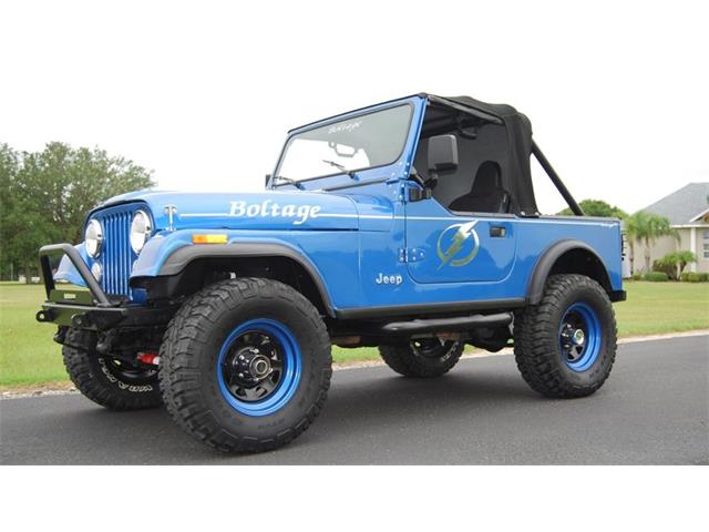 1984 Jeep CJ7 (CC-934664) for sale in Kissimmee, Florida