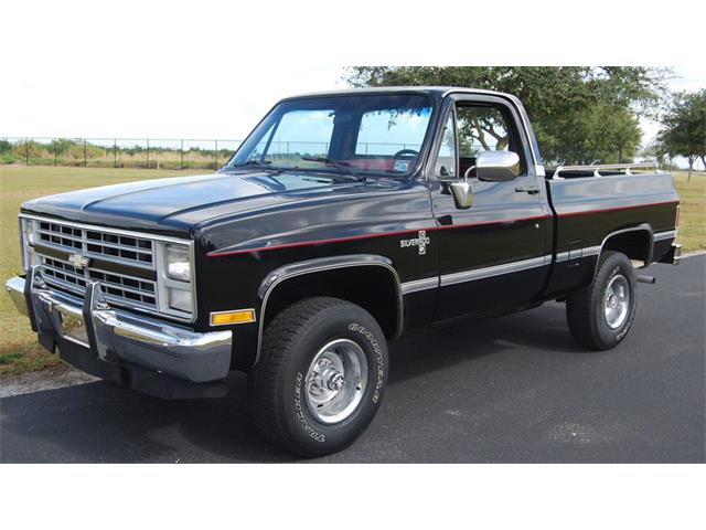 1986 Chevrolet Silverado (CC-934752) for sale in Kissimmee, Florida