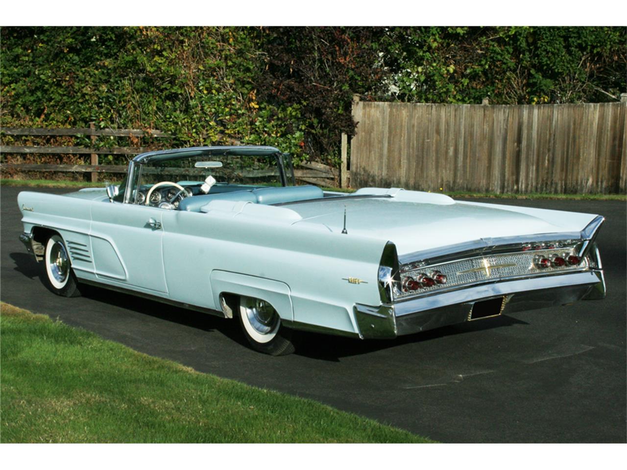 Lincoln continental 1960