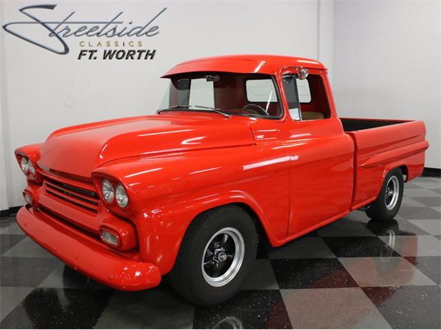1958 Chevrolet Apache (CC-930484) for sale in Ft Worth, Texas