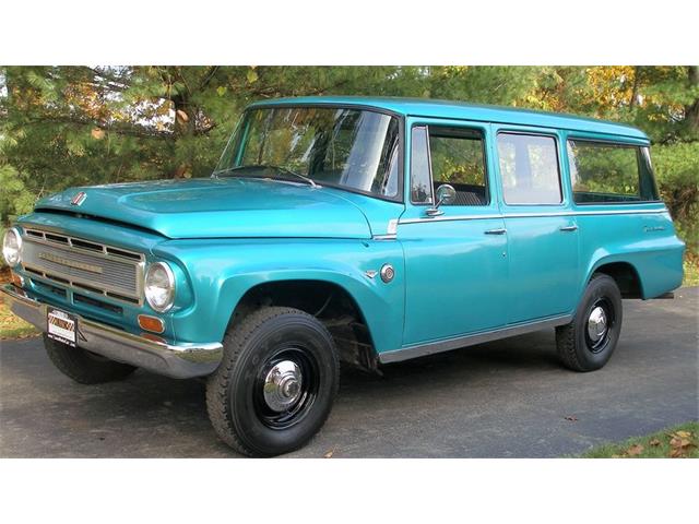 1968 International Travelall (CC-934851) for sale in Kissimmee, Florida