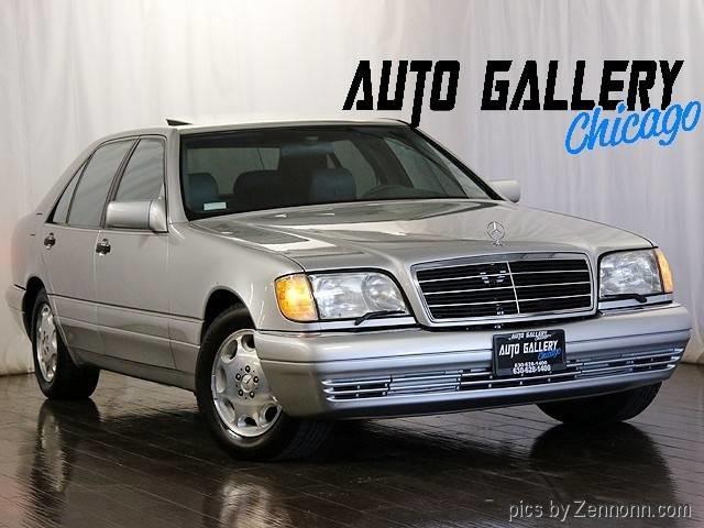 1995 Mercedes-Benz S420 (CC-934883) for sale in Addison, Illinois