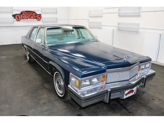 1979 Cadillac Fleetwood Brougham (CC-934888) for sale in Derry, New Hampshire