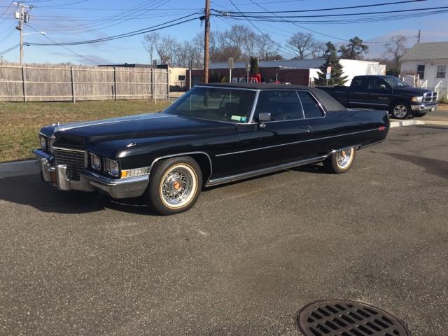1972 Cadillac Coupe DeVille (CC-934920) for sale in West Babylon, New York