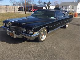 1972 Cadillac Coupe DeVille (CC-934920) for sale in West Babylon, New York