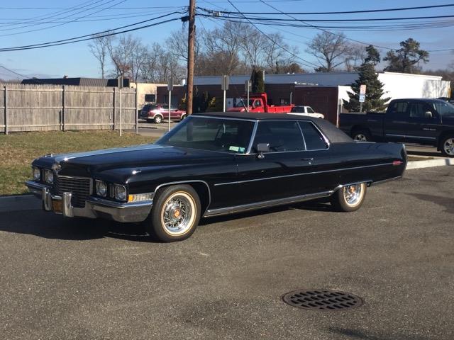1972 Cadillac Coupe DeVille (CC-934920) for sale in West Babylon, New York
