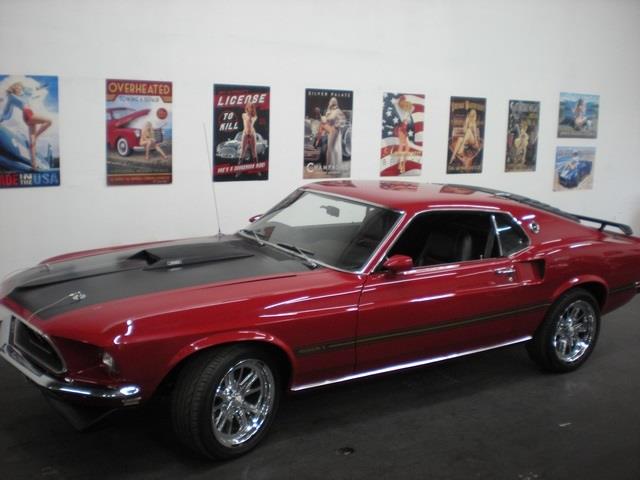 1969 Ford Mustang (CC-934956) for sale in Delray Beach, Florida