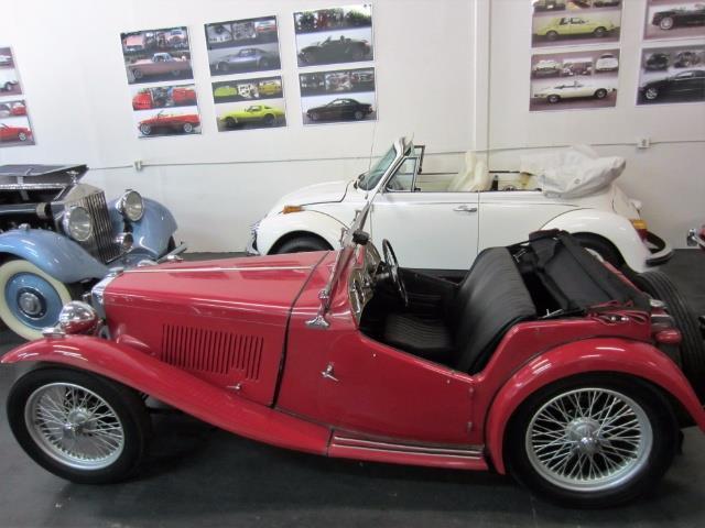 1949 MG T-Series TC Roadster (CC-934979) for sale in Delray Beach, Florida