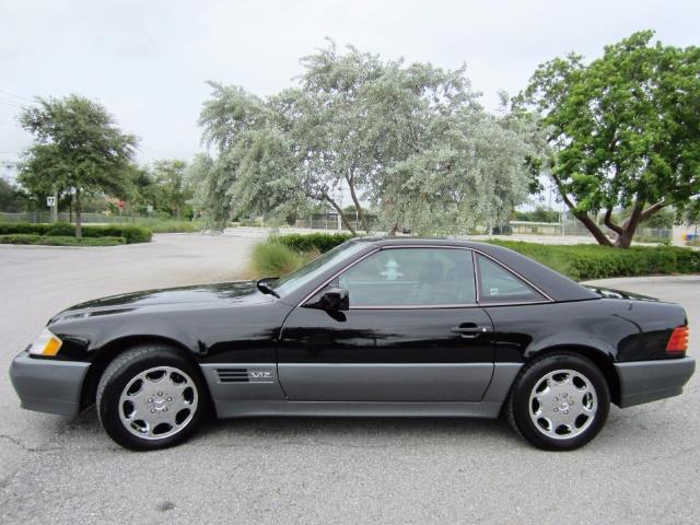 1995 Mercedes-Benz SL600 (CC-934997) for sale in Delray Beach, Florida
