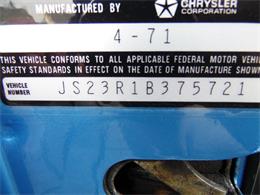 1971 Dodge Challenger R/T (CC-935052) for sale in Connellsville, Pennsylvania