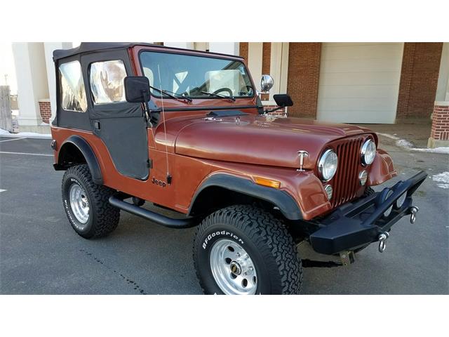 1979 Jeep CJ5 (CC-935252) for sale in Kissimmee, Florida