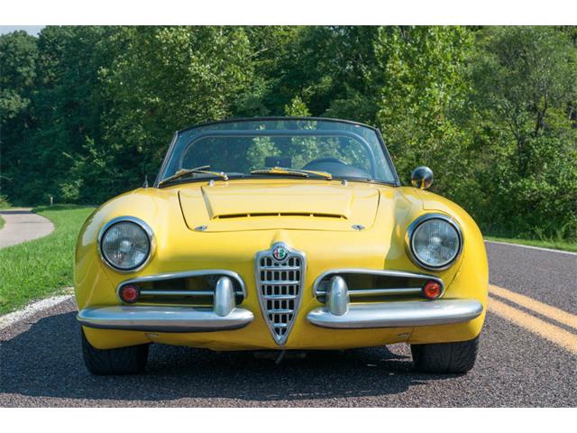 1957 Alfa Romeo Giulietta Spider (CC-935388) for sale in St. Louis, Missouri