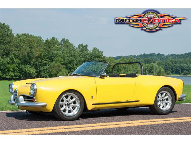 1957 Alfa Romeo Giulietta Spider (CC-935388) for sale in St. Louis, Missouri