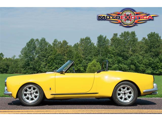 1957 Alfa Romeo Giulietta Spider (CC-935388) for sale in St. Louis, Missouri