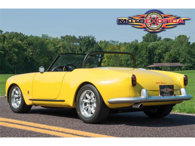 1957 Alfa Romeo Giulietta Spider (CC-935388) for sale in St. Louis, Missouri
