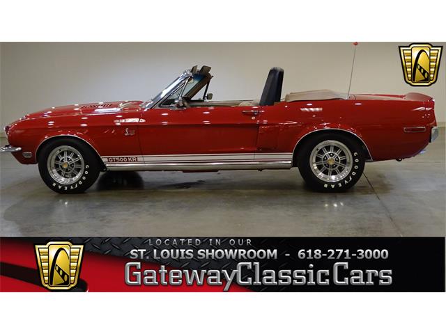 1968 Ford Mustang (CC-935398) for sale in O'Fallon, Illinois