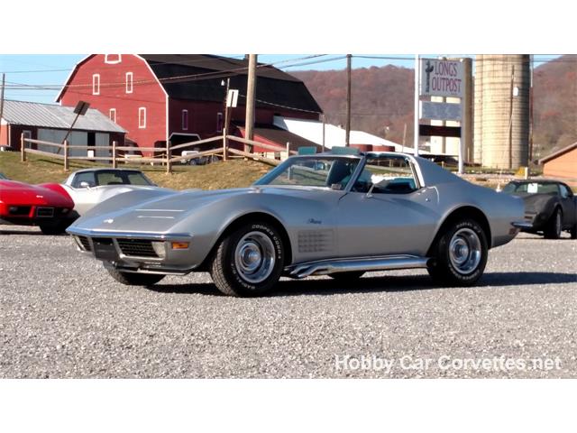 1971 Chevrolet Corvette (CC-930054) for sale in Martinsburg, Pennsylvania