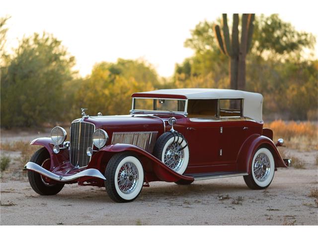 1933 Auburn 12 161A (CC-930541) for sale in Scottsdale, Arizona
