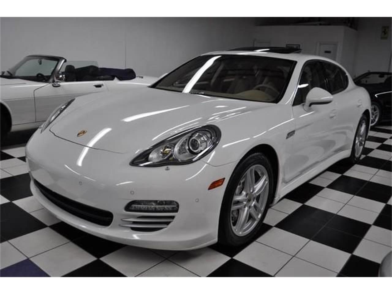 2011 Porsche Panamera For Sale 