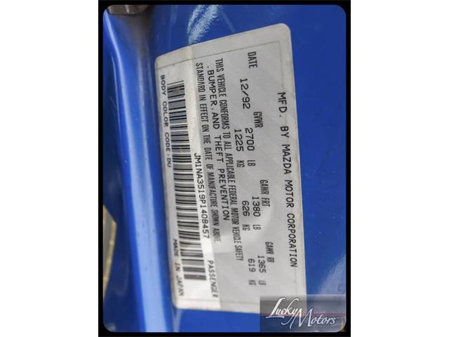 1993 Mazda MX-5 Spec Miata (CC-935434) for sale in Elmhurst, Illinois