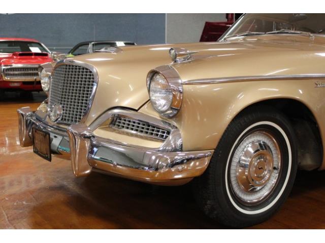 1958 Studebaker Silver Hawk (CC-930548) for sale in Indiana, Pennsylvania