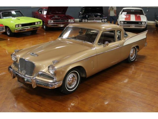 1958 Studebaker Silver Hawk (CC-930548) for sale in Indiana, Pennsylvania