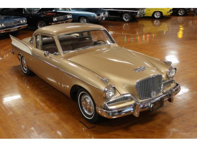 1958 Studebaker Silver Hawk (CC-930548) for sale in Indiana, Pennsylvania
