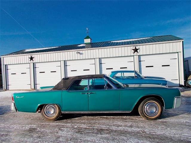 1961 Lincoln Continental (CC-935498) for sale in Knightstown, Indiana