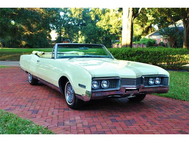 1967 Oldsmobile 98 (CC-935539) for sale in Lakeland, Florida