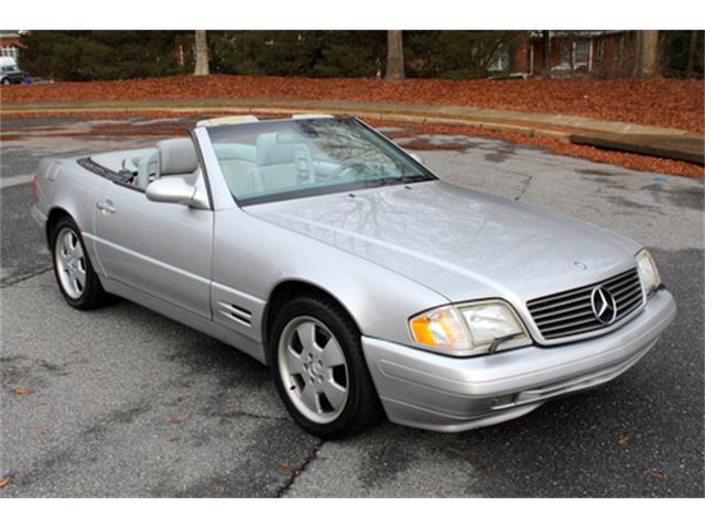 1999 Mercedes-Benz SL500 (CC-935556) for sale in Roswell, Georgia