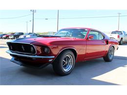 1969 Ford Mustang Mach 1 (CC-935568) for sale in Fort Worth, Texas