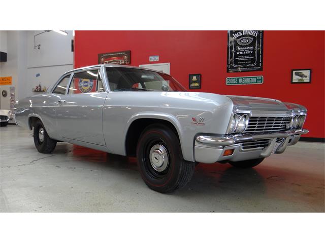 1966 Chevrolet Biscayne (CC-935592) for sale in Davenport, Iowa