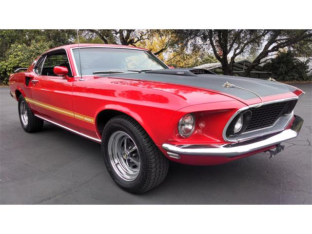 1969 Ford Mustang (CC-935594) for sale in auburn, California