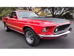 1969 Ford Mustang (CC-935594) for sale in auburn, California