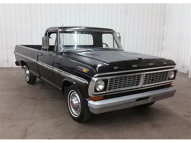 1970 Ford F100 for Sale | ClassicCars.com | CC-935600