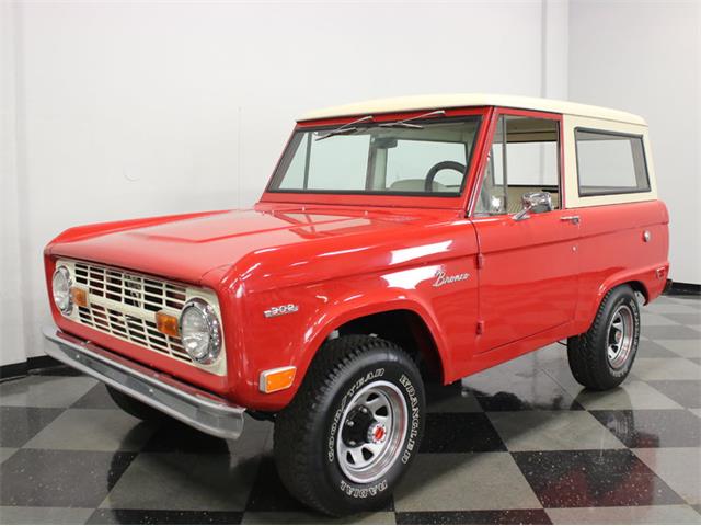 1969 Ford Bronco (CC-935669) for sale in Ft Worth, Texas