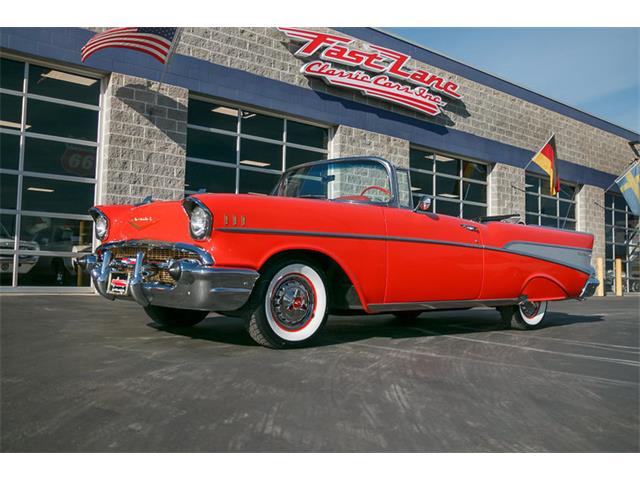 1957 Chevrolet Bel Air (CC-935673) for sale in St. Charles, Missouri