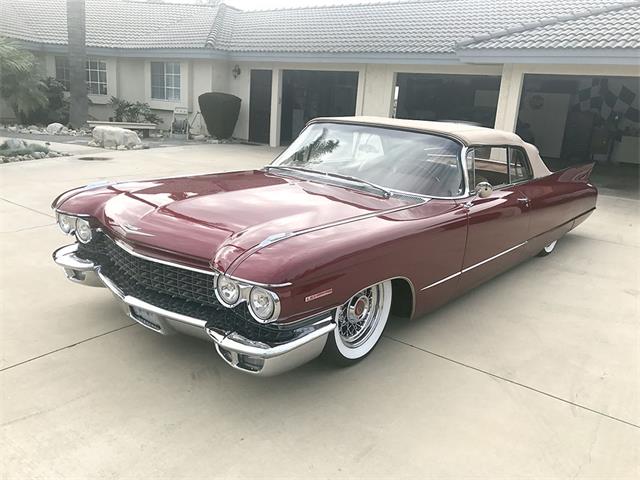 1960 Cadillac Series 62 (CC-935898) for sale in West Hollywood, California