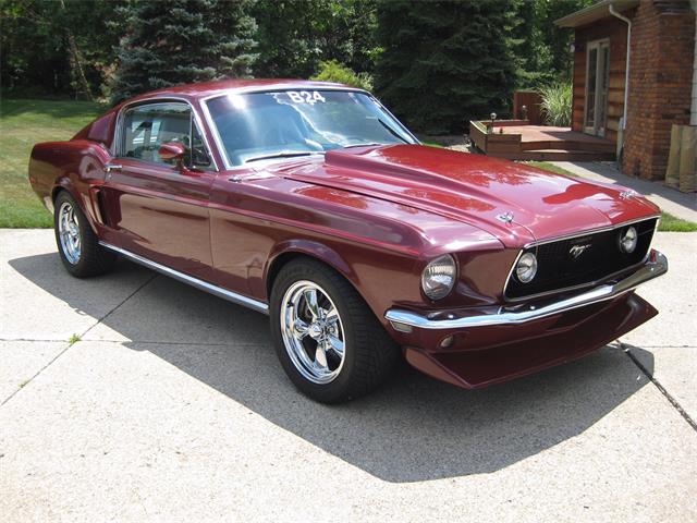 1968 Ford Mustang (CC-935901) for sale in West Hollywood, California