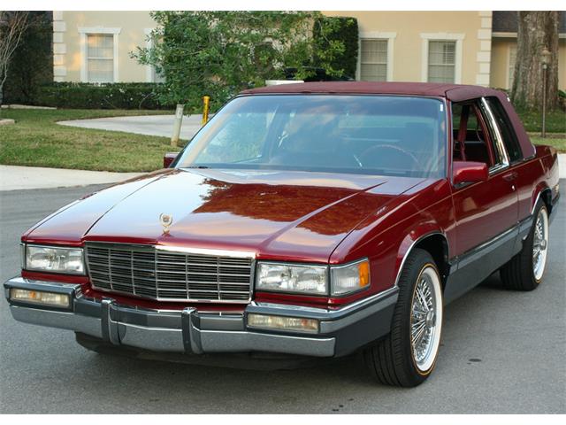 1991 Cadillac Coupe DeVille (CC-935904) for sale in Lakeland, Florida