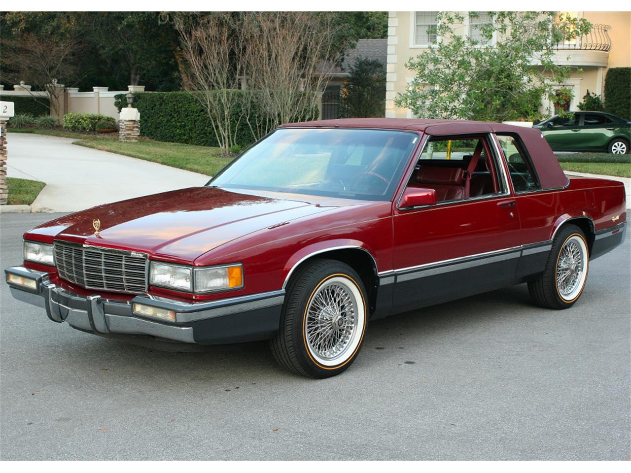 Cadillac deville 1991