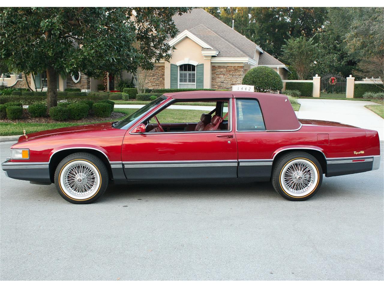 Cadillac deville 1991