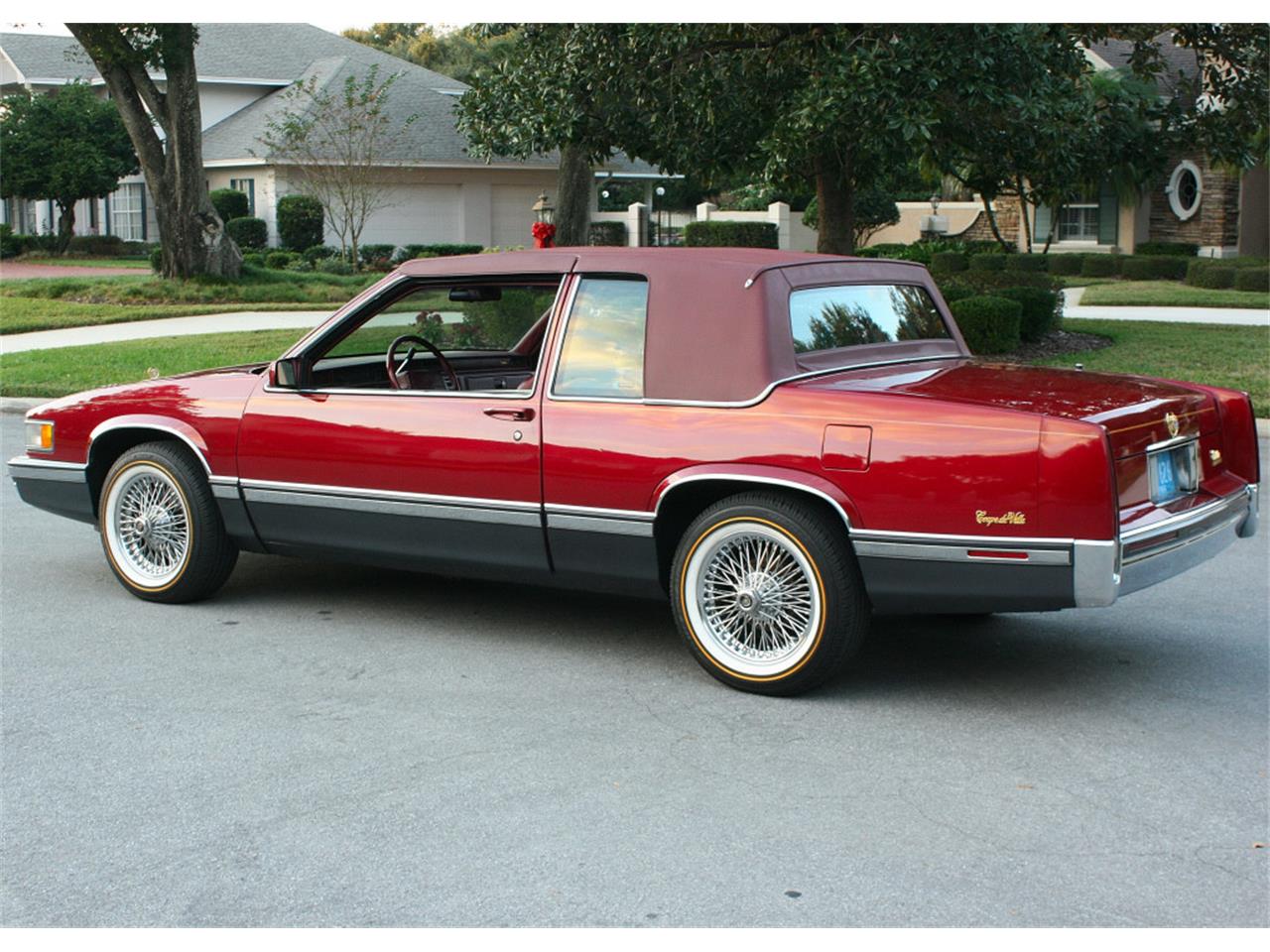 1991 Cadillac Coupe DeVille for Sale | ClassicCars.com | CC-935904