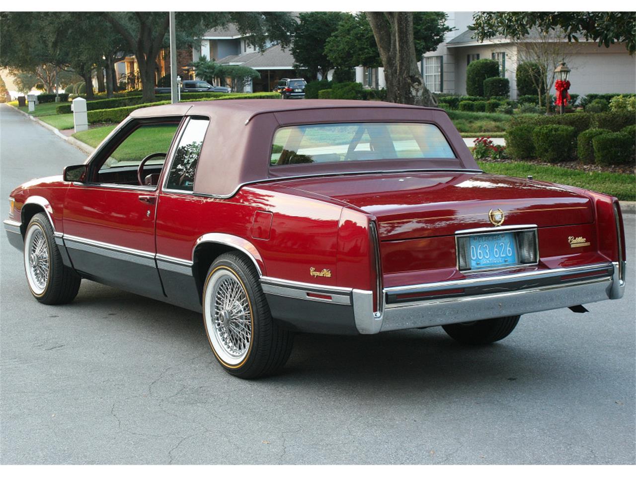 Cadillac deville 1991