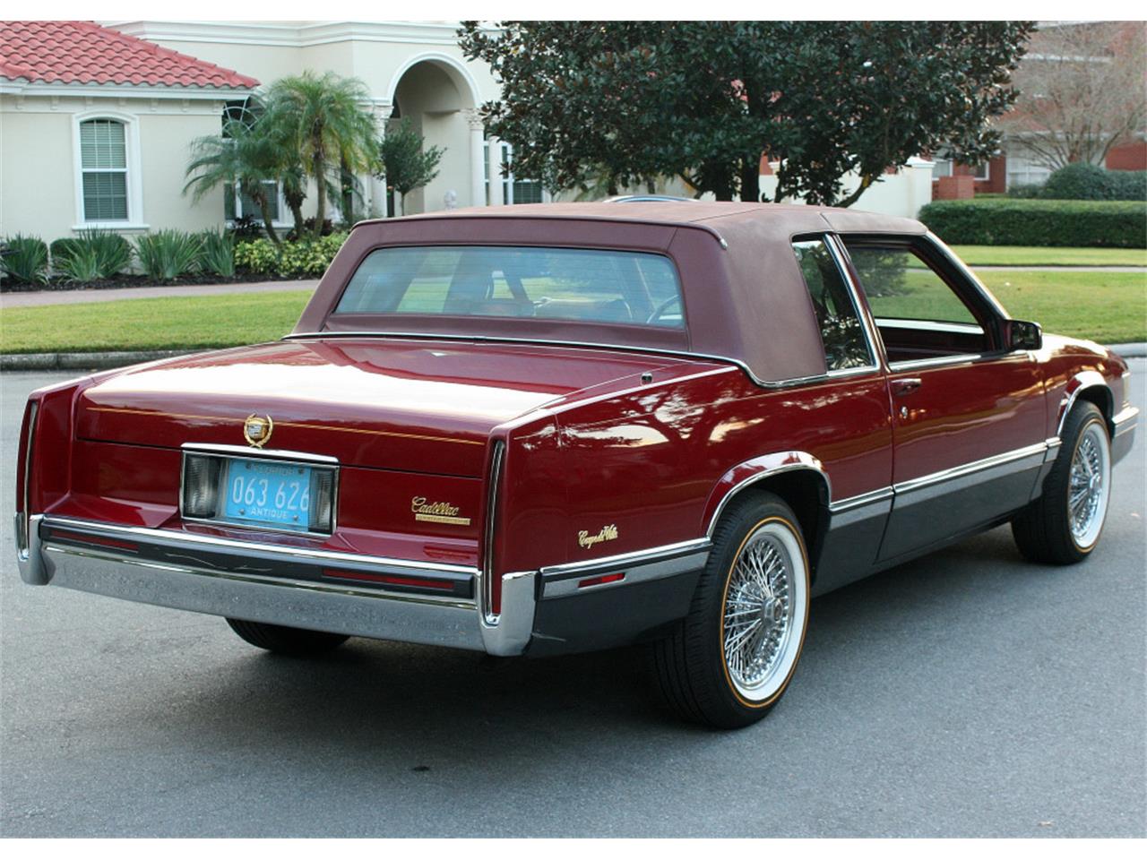 1991 Cadillac Coupe DeVille for Sale CC935904