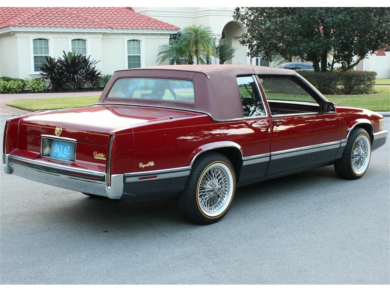 1991 Cadillac Coupe DeVille for Sale CC935904