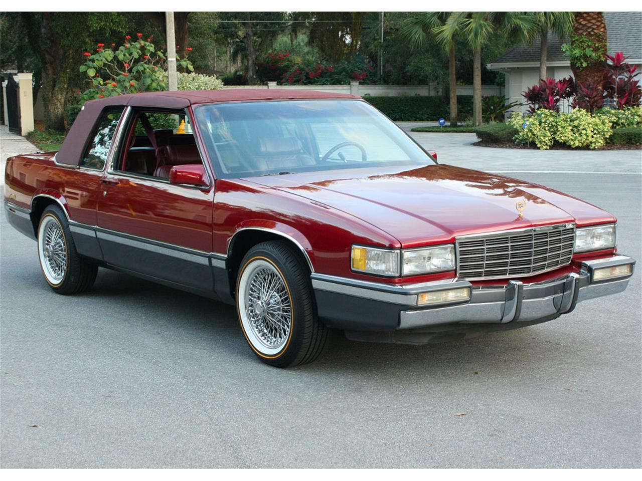 1991 Cadillac Coupe DeVille for Sale CC935904