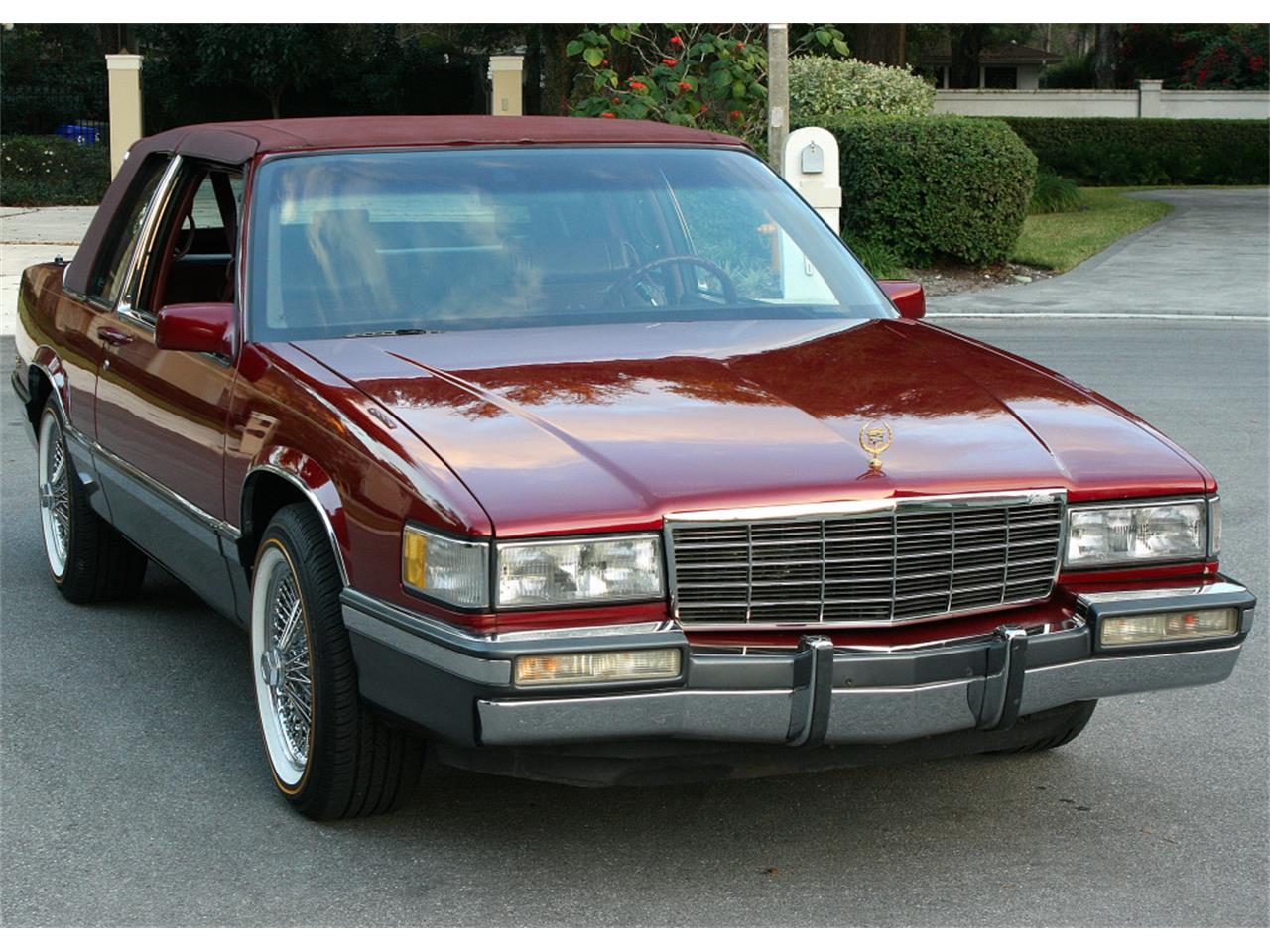 Cadillac deville 1991