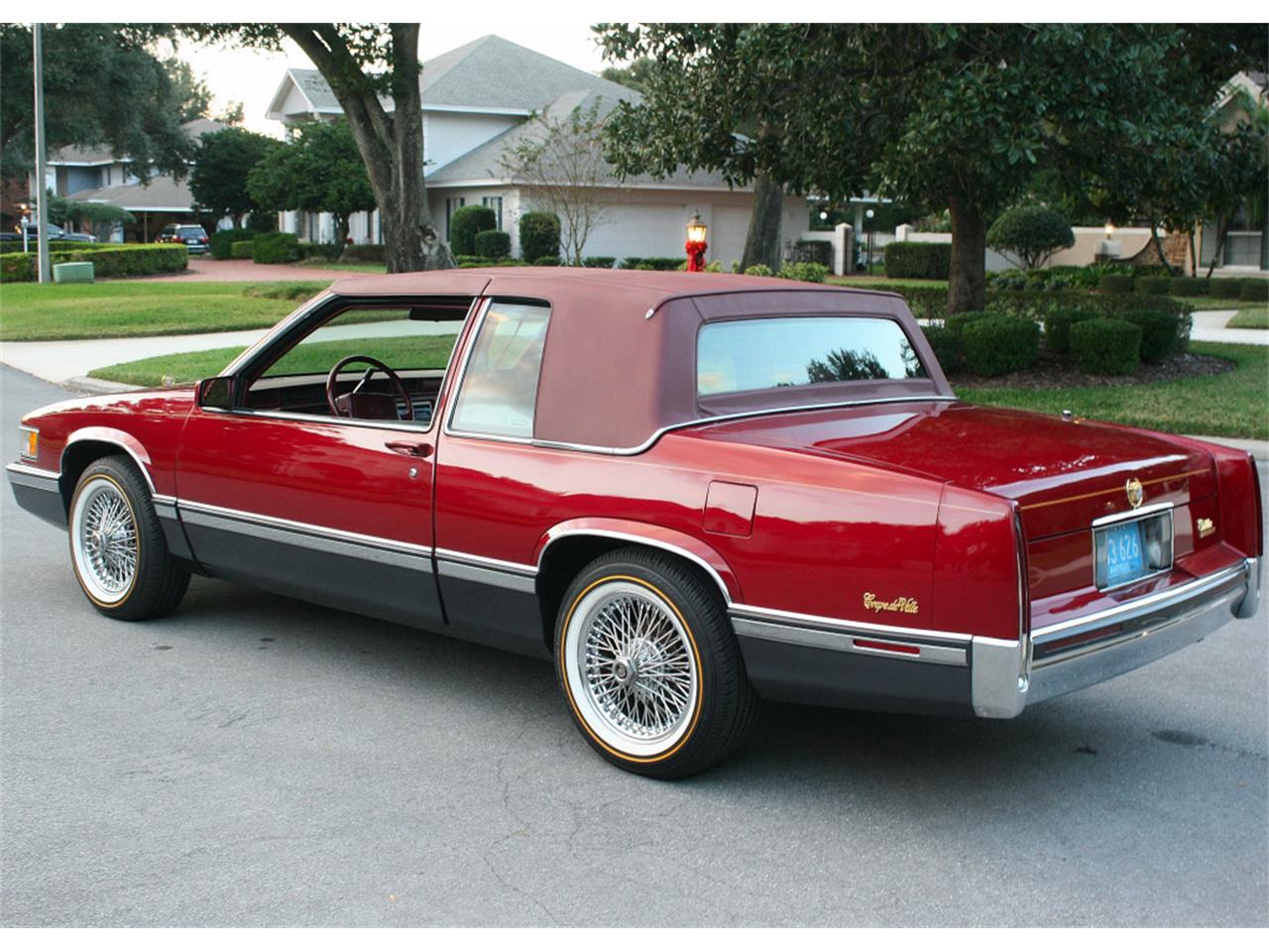 1991 Cadillac Coupe DeVille for Sale | ClassicCars.com | CC-935904